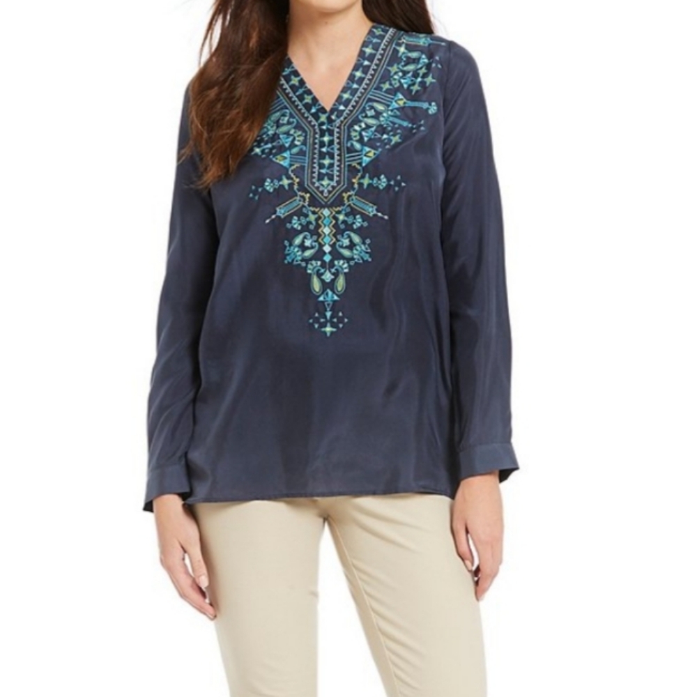 Sigrid Olsen Signature Blouse